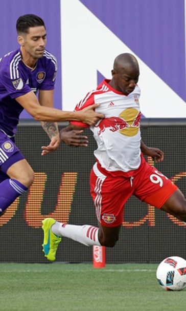 Orlando City earns 1-1 draw with Red Bulls